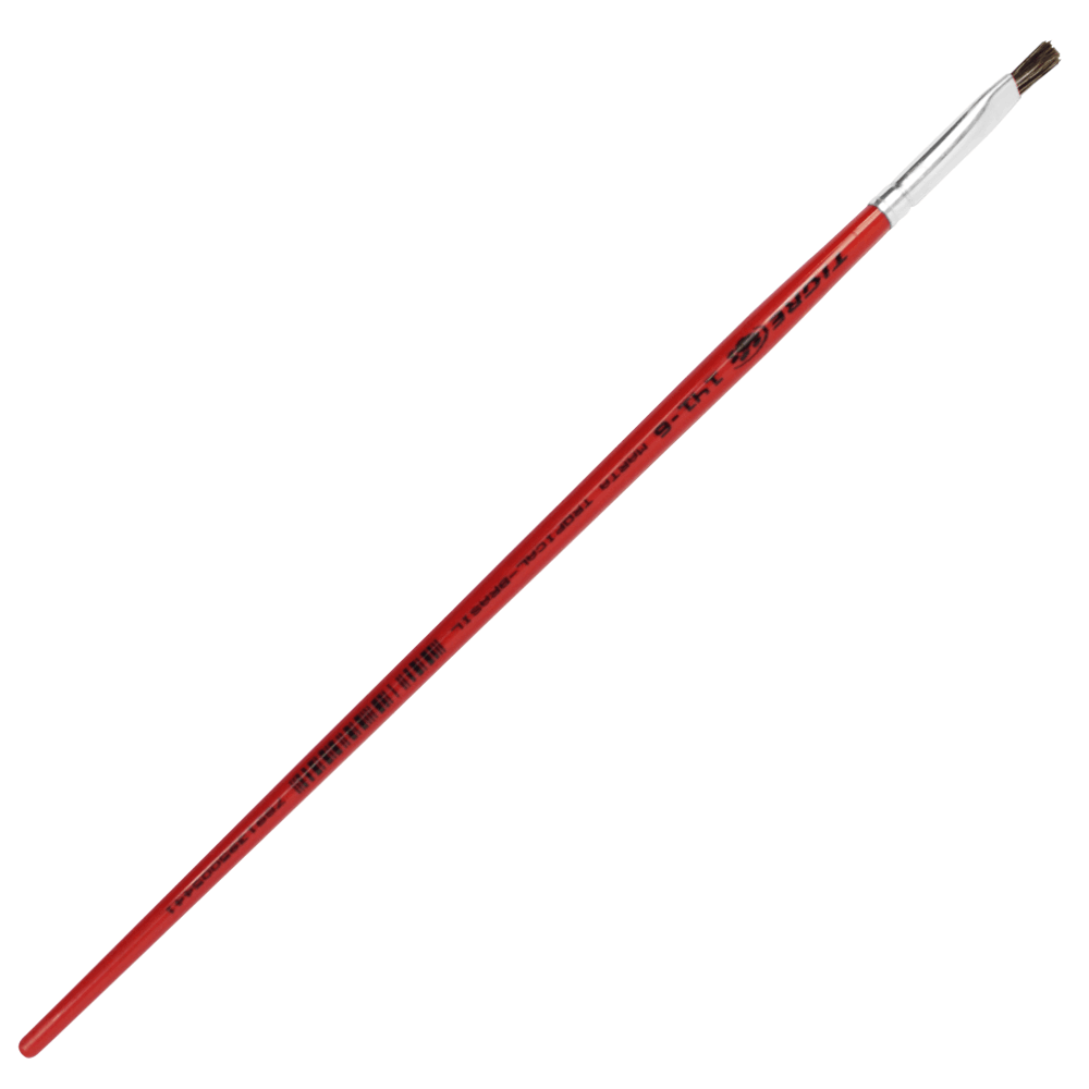 Pincel Pêlo de Marta Tropical Para Pintura a Óleo 141 06